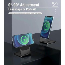 Swissten bezdrátová nabíječka ultra tenká (kompatibilní s magsafe)