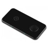 Swissten wireless charger pad 2in1 black
