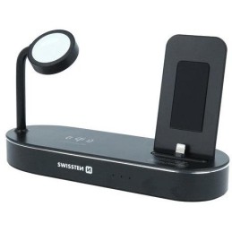 Swissten bezdrátová nabíječka 4v1 mfi (kompatibilní s magsafe)