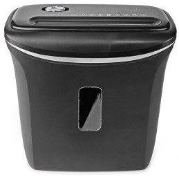 POŠKOZENÝ OBAL - NEDIS skartovačka PASH120BKA4/ formát A4/ velikost řezu 4x30mm/ stupeň utajení (DIN) 4/ objem nádoby 12 l/ če..