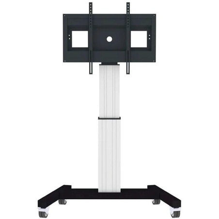 POŠKOZENÝ OBAL - Neomounts  PLASMA-M2500SILVER / Motorised Mobile Floor Stand - VESA 200x200 up to 800x600 / Silver