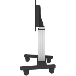 POŠKOZENÝ OBAL - Neomounts  PLASMA-M2500SILVER / Motorised Mobile Floor Stand - VESA 200x200 up to 800x600 / Silver