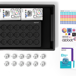Ozobot Bit+ school set, 12 pcs.