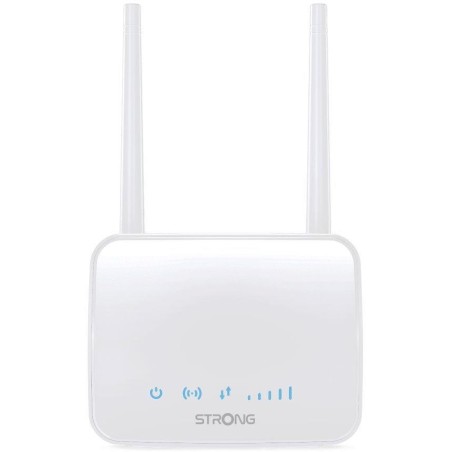 POŠKOZENÝ OBAL - STRONG 4G LTE router 350M/ Wi-Fi standard 802.11 b/g/n/ 300 Mbit/s/ 2,4GHz/ 1x LAN/ 1x SIM slot/ 2 odnímateln..