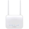 USZKODZONE OPAKOWANIE - MOCNY router 4G LTE 350M/ standard Wi-Fi 802.11 b/g/n/ 300 Mbit/s/ 2,4 GHz/ 1x LAN/ 1x gniazdo SIM/ 2 wy