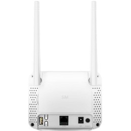 POŠKOZENÝ OBAL - STRONG 4G LTE router 350M/ Wi-Fi standard 802.11 b/g/n/ 300 Mbit/s/ 2,4GHz/ 1x LAN/ 1x SIM slot/ 2 odnímateln..