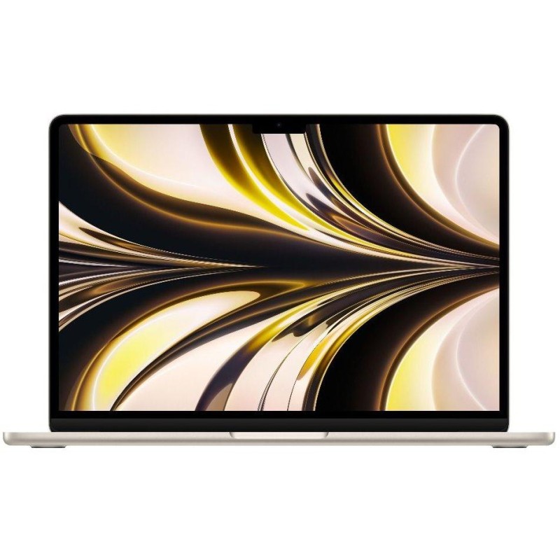 Apple MacBook Air 13" (2022) / M2 / 8C CPU / 8C GPU / 16GB / 256GB / Hvězdně bílý