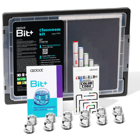 Ozobot Bit+ Schulset, 12-tlg.
