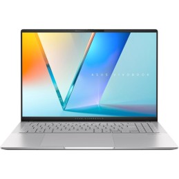 ASUS Vivobook S/ Ryzen AI 7 350/ 24GB/ 1TB SSD/ Radeon™ Graphics/ 16"WQXGA+,120HZ/ W11H/ stříbrný