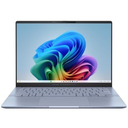 ASUS Vivobook S/ CORE ULTRA 7 256V/ 16GB/ 1TB SSD/ Intel® Arc/ 14"WUXGA/ W11P/ modrý