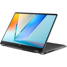 ASUS Vivobook Flip/ CORE ULTRA 5 226V/ 16GB/ 512GB SSD/ Intel® Graphics/ 14"WUXGA,touch/ W11H/ šedý