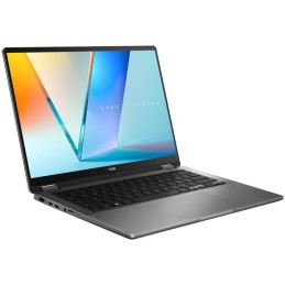 ASUS Vivobook Flip/ CORE ULTRA 5 226V/ 16GB/ 512GB SSD/ Intel® Graphics/ 14"WUXGA,touch/ W11H/ šedý