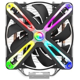 POŠKOZENÝ OBAL - Zalman chladič CPU CNPS17X / 140mm RGB ventilátor / heatpipe / PWM / výška 160mm / pro AMD i Intel