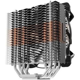 POŠKOZENÝ OBAL - Zalman chladič CPU CNPS17X / 140mm RGB ventilátor / heatpipe / PWM / výška 160mm / pro AMD i Intel