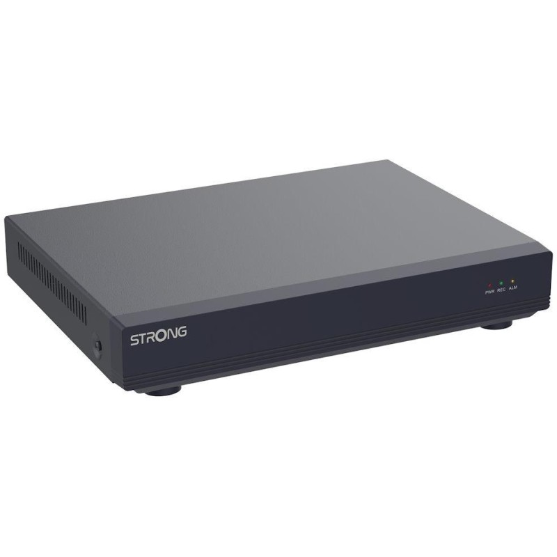 POŠKOZENÝ OBAL - STRONG NVR rekordér NVR1120-8P/ pro 8 kamer/ 8x PoE/ rozlišení 8Mpix/ HDMI/ VGA/ USB/ LAN/ SATA až 8TB HDD