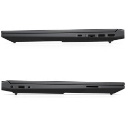 HP VICTUS 15-fa2751nc/ i5-13420H/ 16GB DDR4/ 512GB SSD/ RTX 4050 6GB/ 15,6"FHD,matný/ bez OS/ stříbrný