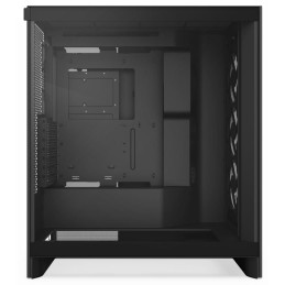 POŠKOZENÝ OBAL - NZXT skříň H7 Flow RGB edition / ATX / 1x360mm RGB core fan/ USB-C / 2x USB / proskl. bočnice / mesh panel / ..