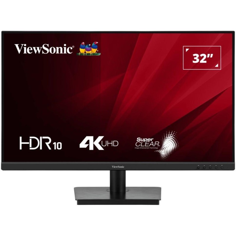 POŠKOZENÝ OBAL - ViewSonic VA3208-4K-HD/ 32"/ VA/ 16:9/ 3840x2160 4ms/ 300cd/m2/ HDMI / DP/ VESA