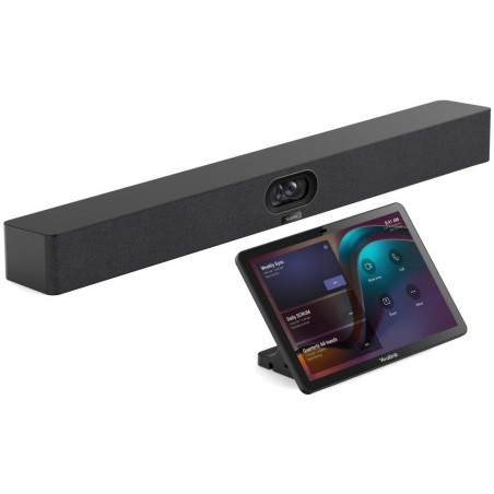 Yealink A40-031-All-in-one   A40 (2x48 MP kamera,zorný ú.:120°,8 MEMS mikrofonů,repro),tablet CTP25