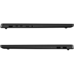 ASUS Vivobook S/ Core Ultra 7 255H/ 32GB/ 1TB SSD/ Intel Arc/ 16"WQXGA+,120Hz,matný/ W11P/ černý