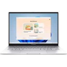 ASUS Zenbook/ Core Ultra 9 285H/ 32GB/ 1TB SSD/ Intel Arc/ 14"WUXGA,touch/ W11P/ stříbrný