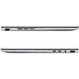 ASUS Zenbook/ Core Ultra 9 285H/ 32GB/ 1TB SSD/ Intel Arc/ 14"WUXGA,touch/ W11P/ stříbrný