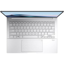 ASUS Zenbook/ Core Ultra 7 255H/ 32GB/ 1TB SSD/ Intel Arc/ 14"WUXGA,touch/ W11P/ stříbrný