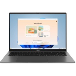 ASUS Vivobook S/ Core Ultra 7 255H/ 16GB/ 512GB SSD/ Intel Graphics/ 16"WUXGA,144Hz,matný/ W11H/ šedý