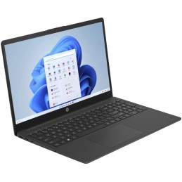 HP 15-fd0030nc/ Intel N100/ 4GB DDR4/ 128GB SSD/ Intel UHD/ 15,6"FHD,matný/ W11H-S/ černý