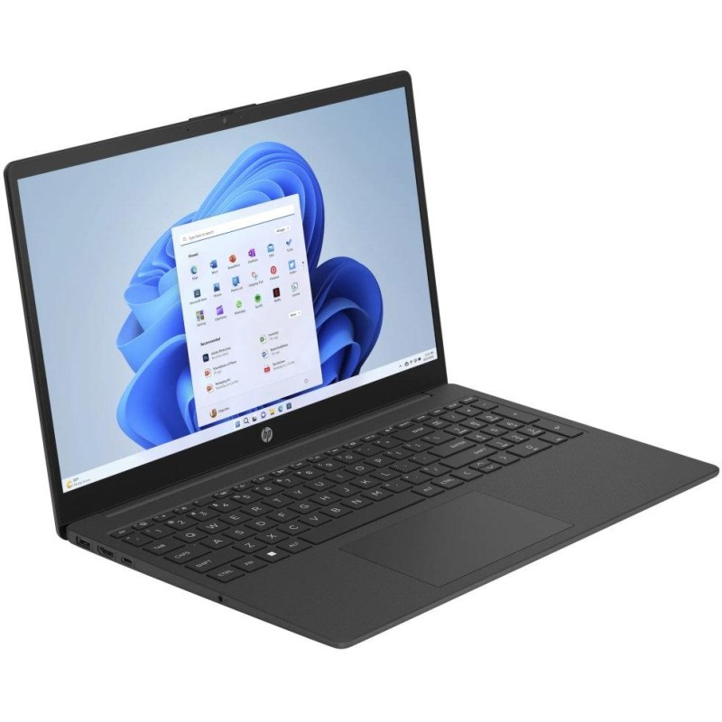 HP 15-fd0030nc/ Intel N100/ 4GB DDR4/ 128GB SSD/ Intel UHD/ 15,6"FHD,matný/ W11H-S/ černý
