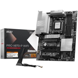 OPRAVENÉ - MSI PRO X870-P WIFI / AMD X870 / AM5 / 4x DDR5 / 3x M.2 / HDMI / DP / USB-C / WiFi / ATX