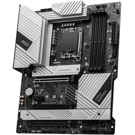 OPRAVENÉ - MSI PRO Z790-A MAX WIFI / Intel Z790 / LGA1700 / 4x DDR5 / 4x M.2 / HDMI / DP / USB-C / WiFi / ATX