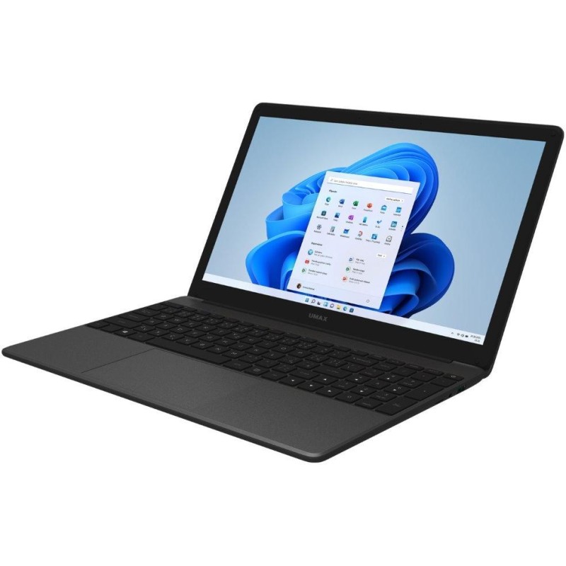 OPRAVENÉ - UMAX notebook VisionBook N15R/ 15,6" IPS/ 1920x1080/ N4020/ 4GB/ 128GB eMMC/ mini HDMI/ USB/ USB 3.0/ W11 Pro...