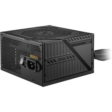 OPRAVENÉ - MSI zdroj MAG A550BNL/ 550W/ ATX/ akt. PFC/ 5 let celková záruka/ 120mm ventilátor/ 80PLUS Bronze