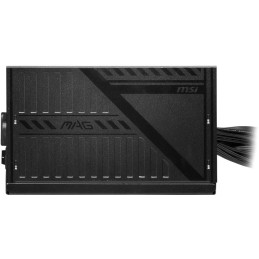 OPRAVENÉ - MSI zdroj MAG A550BNL/ 550W/ ATX/ akt. PFC/ 5 let celková záruka/ 120mm ventilátor/ 80PLUS Bronze
