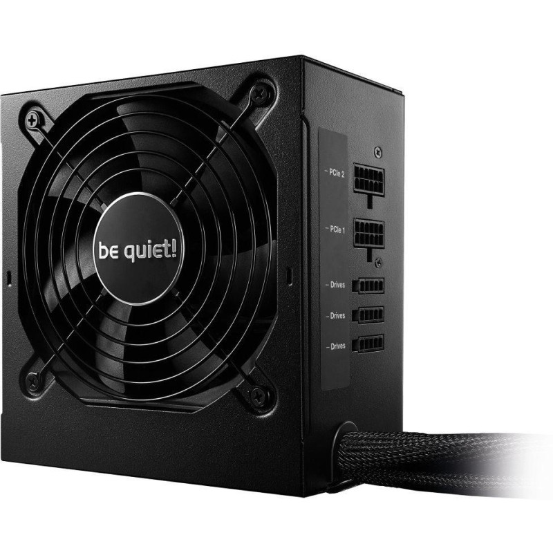 OPRAVENÉ - Be quiet! / zdroj SYSTEM POWER 9 700W CM / active PFC / 120mm fan / odpojitelné kabely / 80PLUS Bronze