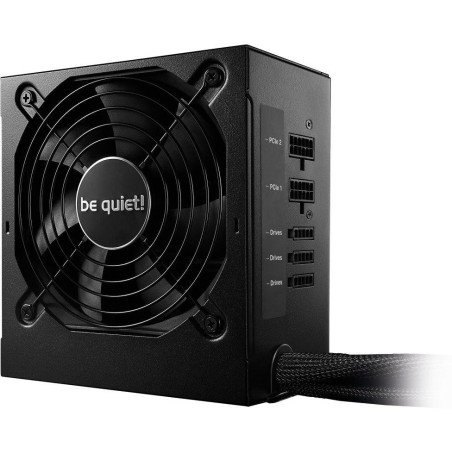 OPRAVENÉ - Be quiet! / zdroj SYSTEM POWER 9 700W CM / active PFC / 120mm fan / odpojitelné kabely / 80PLUS Bronze