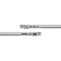 Apple MacBook Pro 14''  / M4 / 10C CPU / 10C GPU / 16GB RAM / 512GB SSD / Stříbrný