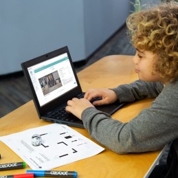 Ozobot Bit+ školní sada Lite, 12 ks