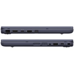 ASUS ExpertBook BR12/ N100/ 8GB/ 128GB SSD/ Intel® UHD/ 12,2"WUXGA,touch/ W11P EDU/ šedý