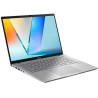 ASUS Vivobook S/ Core Ultra 7 255H/ 16 GB/ 1 TB SSD/ Intel Graphics/ 14" WUXGA, matowy/ W11H/ srebrny