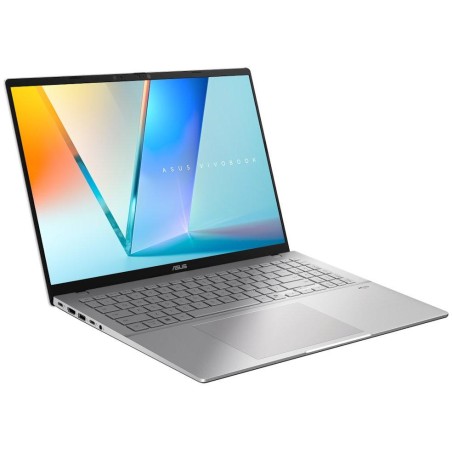 ASUS Vivobook S/ X1-26-100 (Purwa SE)/ 16GB/ 512GB SSD/ Qualcomm Graphics/ 16"WQXGA,matný/ W11H/ stříbrný