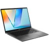 ASUS Vivobook S/ X1-26-100 (Purwa SE)/ 16GB/ 1TB SSD/ Qualcomm Grafik/ 14"WQXGA, matt/ W11H/ grau