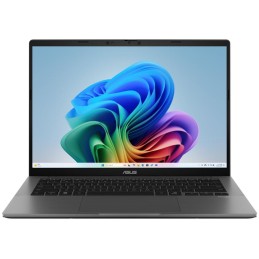 ASUS Vivobook S/ X1-26-100 (Purwa SE)/ 16GB/ 1TB SSD/ Qualcomm Graphics/ 14"WQXGA,matný/ W11H/ šedý