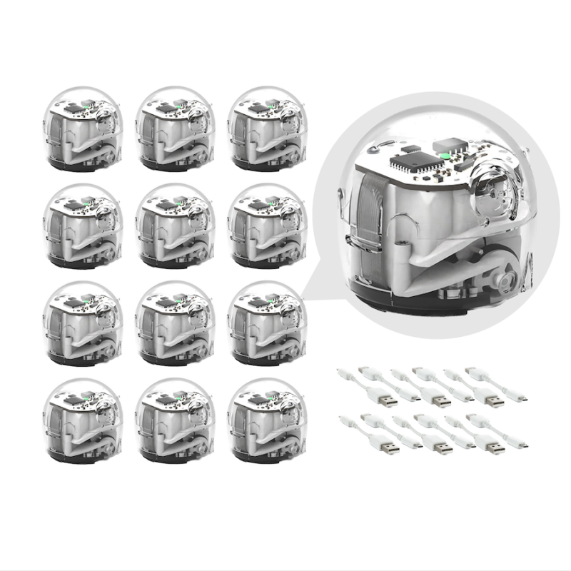 Ozobot Bit+ Schulset Lite, 12-tlg.