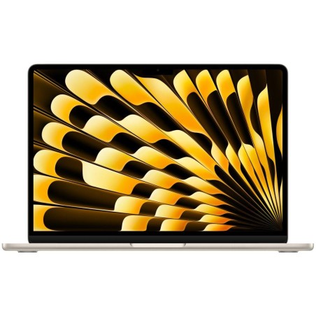 Apple MacBook Air 13'' (2025) / M4 / 10C CPU / 8C GPU / 16GB RAM / 256GB SSD / Hvězdně bílý