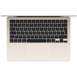Apple MacBook Air 13'' (2025) / M4 / 10C CPU / 8C GPU / 16GB RAM / 256GB SSD / Hvězdně bílý