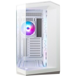 POŠKOZENÝ OBAL - MSI skříň MAG PANO 100R PZ White/ bez zdroje/ levé a přední sklo/ 4x 120 mm A-RGB fan/ 1x USB-C/ 1x USB3.2/ b..