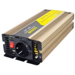 ROGERELE Sinusový měnič napětí REP500-24, 500W, 24V, USB port