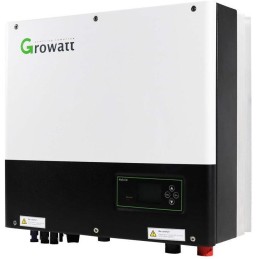 Growatt hybridní asymetrický set s výkonem 10kW a  LFP baterie 10kWh s BMS